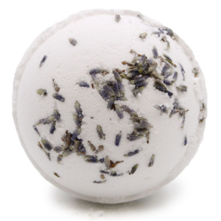 Bombe de bain au sel de l'Himalaya Relax