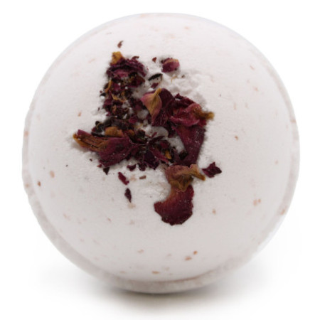 Bombe de bain sensuelle au sel de l'Himalaya