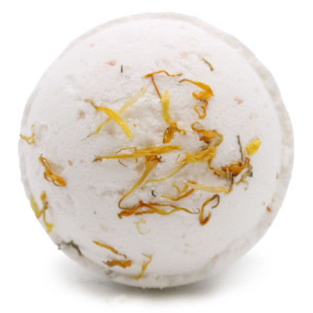 Bombe de bain au sel de l'Himalaya Energise