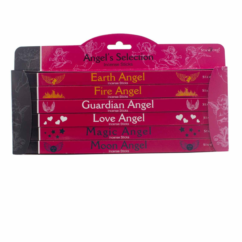 Coffret cadeau d'encens Stamford - Ange