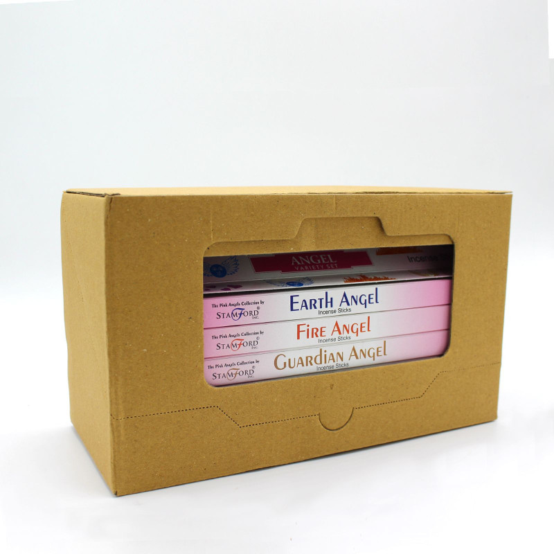 Coffret cadeau d'encens Stamford - Ange
