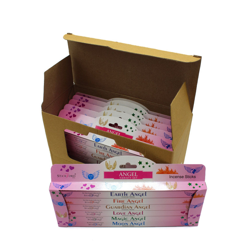 Coffret cadeau d'encens Stamford - Ange