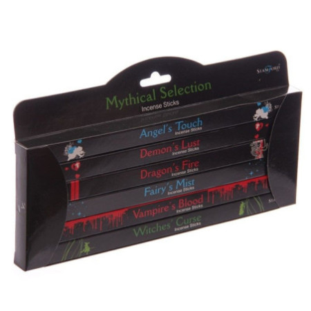 Coffret cadeau d'encens Stamford - Noir