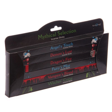 Coffret cadeau d'encens Stamford - Noir