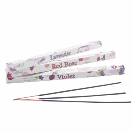 Coffret cadeau d'encens Stamford - Floral