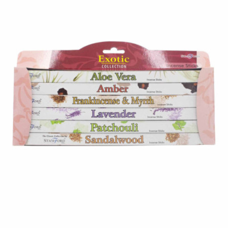 Coffret cadeau d'encens Stamford - Exotique