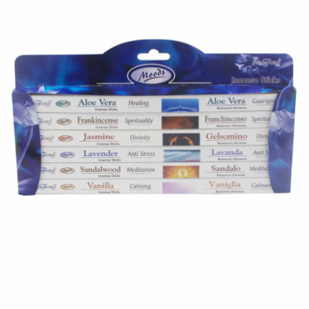 Coffret cadeau d'encens Stamford - Moods