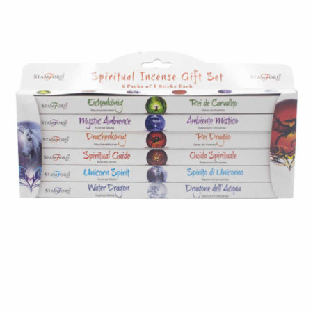 Coffret cadeau d'encens Stamford - Mystique