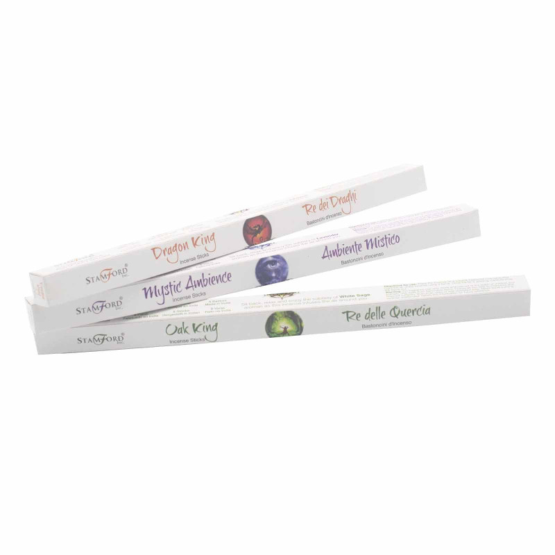Coffret cadeau d'encens Stamford - Mystique