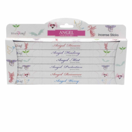 Coffret cadeau d'encens Stamford - Angel (blanc)