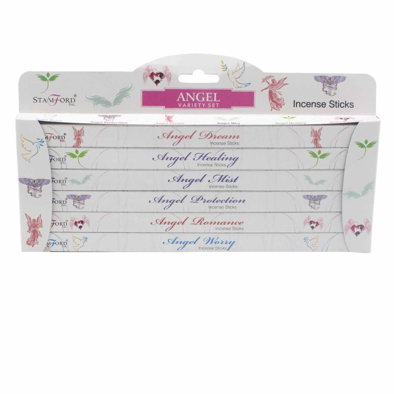 Coffret cadeau d'encens Stamford - Angel (blanc)