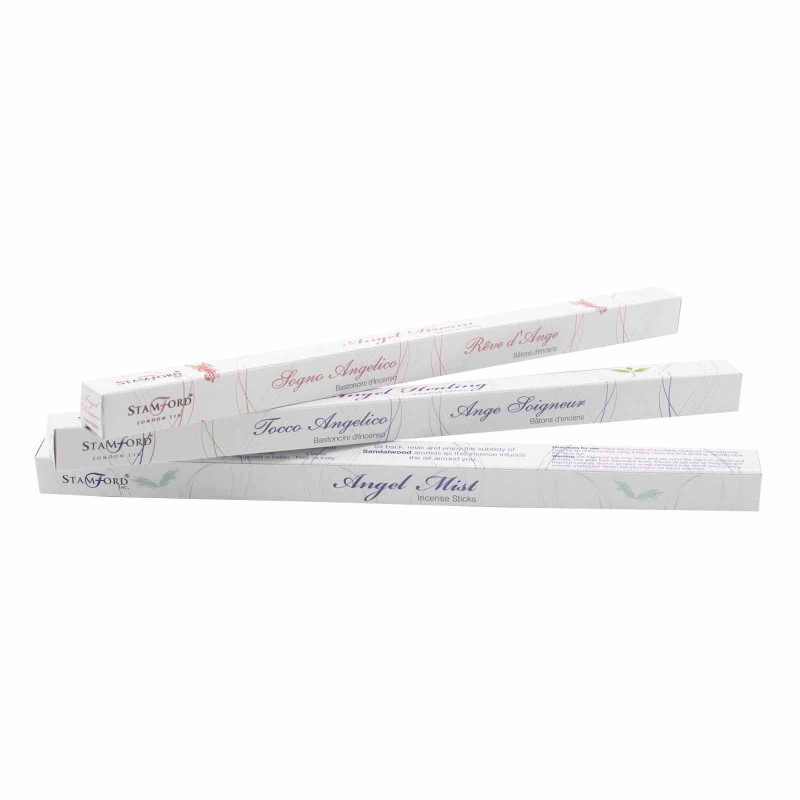 Coffret cadeau d'encens Stamford - Angel (blanc)