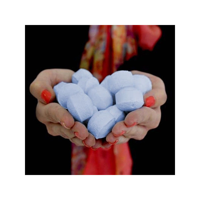Boîte de 1,3 kg de pilules relaxantes - Bergamote et lavande