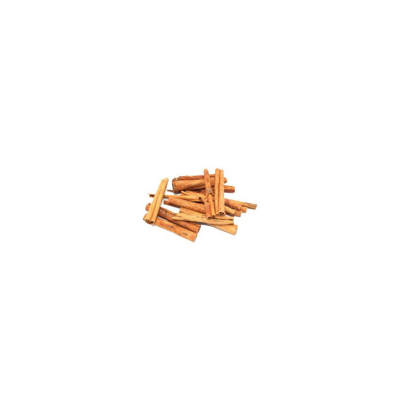 Bâton de cannelle 8 cm (Cassia Vera, Indonésie) 1 kg