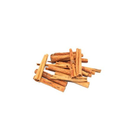 Bâton de cannelle 8 cm (Cassia Vera, Indonésie) 1 kg