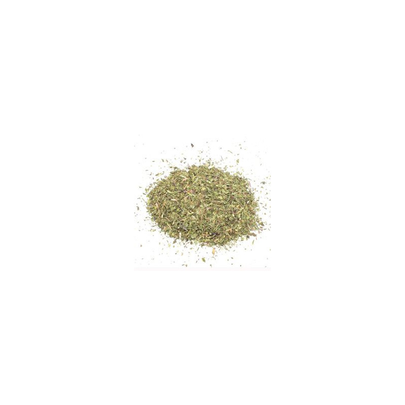 Menthe poivrée (feuille coupée) 1 kg