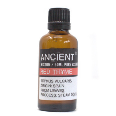 Huile essentielle de thym rouge 50 ml