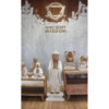Statue de Bouddha sculptée à la main - 100 cm Bienvenue - Blanchi à la chaux
