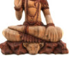 Statue de Bouddha sculptée à la main - Shiva avec Cobra - 50 cm