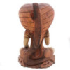Statue de Bouddha sculptée à la main - Shiva avec Cobra - 50 cm