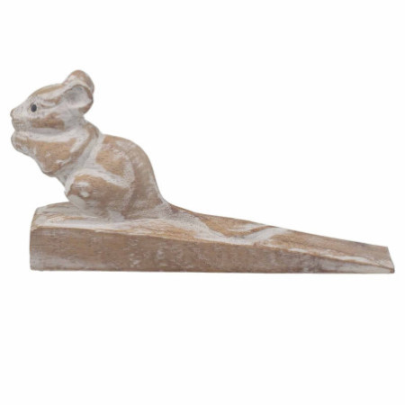 Butoir de porte sculpté à la main - Loir