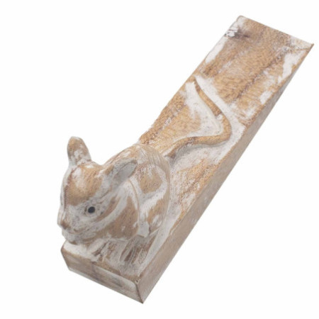 Butoir de porte sculpté à la main - Loir