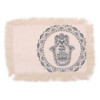 Coussin Mandala Hamsa - 30x50cm - vert