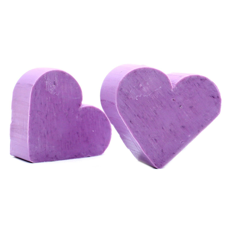Savons d'invités Heart - Lavande