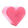 Savons d'invités Heart - Rose sauvage