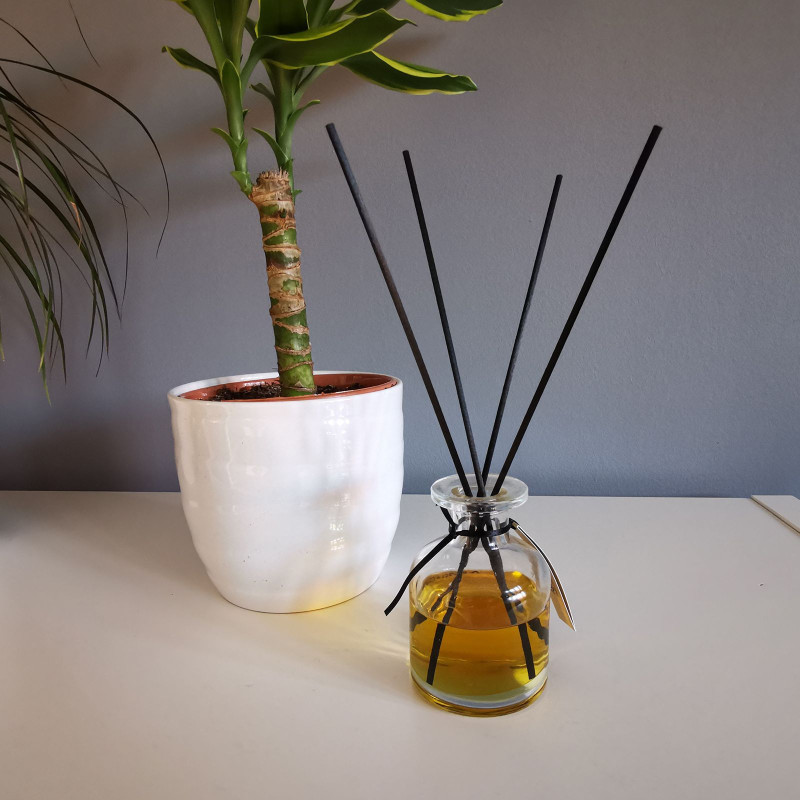 Lot de bâtonnets diffuseurs de parfum indonésiens de 2 mm - Environ 100 bâtonnets