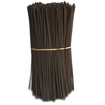 Bâtonnets diffuseurs noirs - 25 cm x 3 mm - 500 g