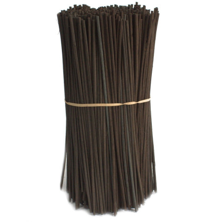 Bâtonnets diffuseurs noirs - 25 cm x 3 mm - 500 g