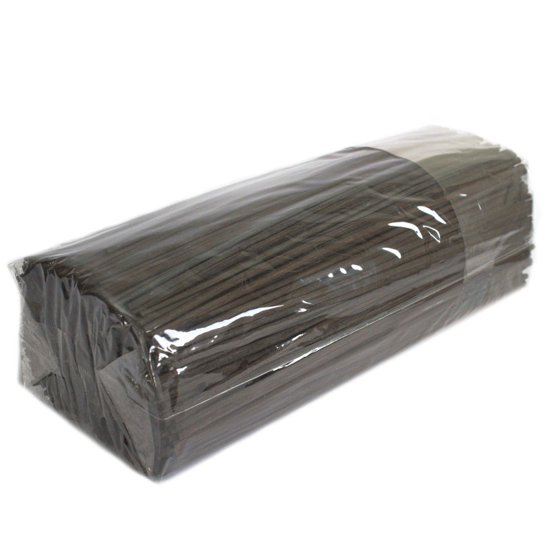 Bâtonnets diffuseurs noirs - 25 cm x 3 mm - 500 g