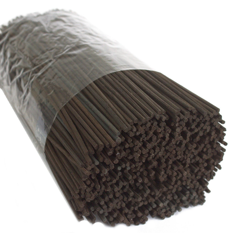 Bâtonnets diffuseurs noirs - 25 cm x 3 mm - 500 g