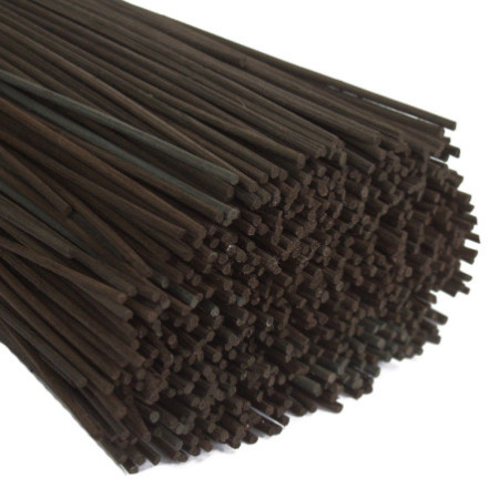 Bâtonnets diffuseurs noirs - 25 cm x 3 mm - 500 g