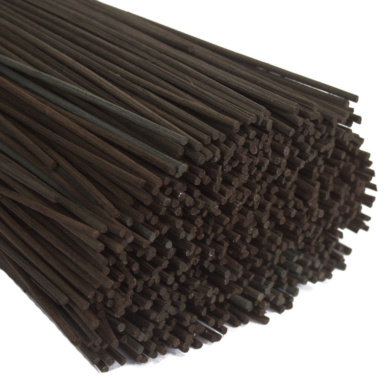 Bâtonnets diffuseurs noirs - 25 cm x 3 mm - 500 g