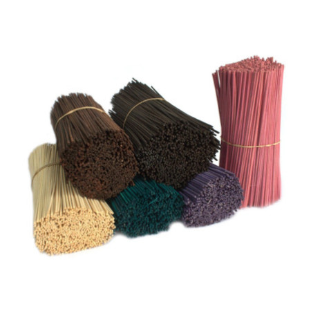 Bâtonnets diffuseurs noirs - 25 cm x 3 mm - 500 g
