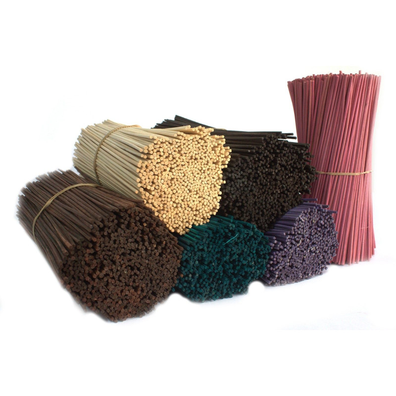 Bâtonnets diffuseurs noirs - 25 cm x 3 mm - 500 g