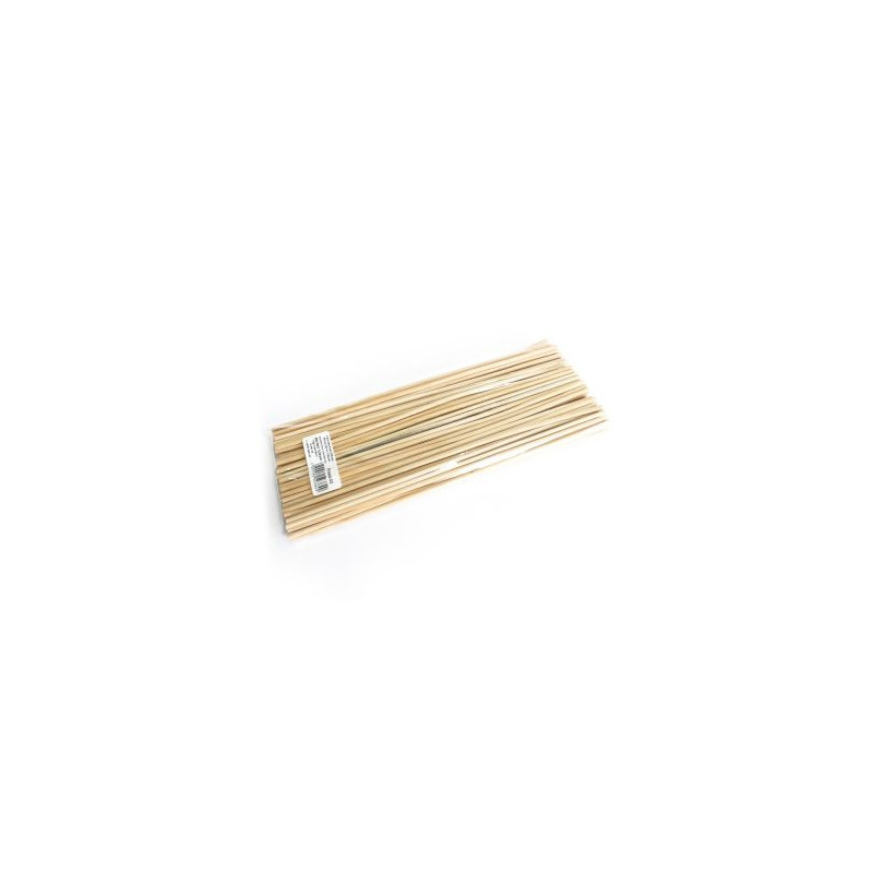 Lot de bâtonnets diffuseurs indonésiens de 2,5 mm - Environ 100 bâtonnets