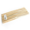 Lot de bâtonnets diffuseurs indonésiens de 2,5 mm - Environ 100 bâtonnets