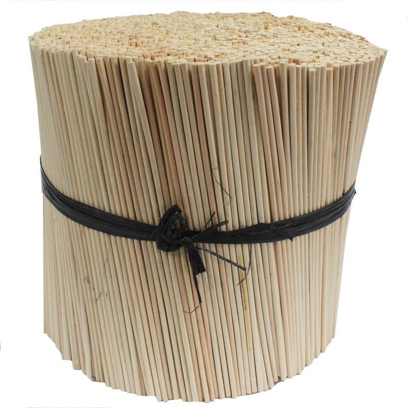 5 kg de diffuseurs à roseaux de 3 mm (environ 3 600)
