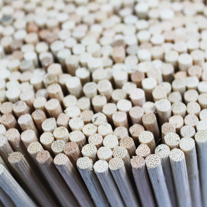 5 kg de diffuseurs à roseaux de 3 mm (environ 3 600)