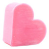 Savons d'invités Heart - Rose sauvage