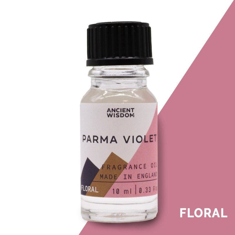 Huile parfumée à la violette de Parme 10 ml