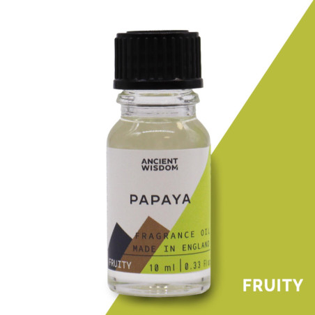 Huile parfumée à la papaye 10 ml