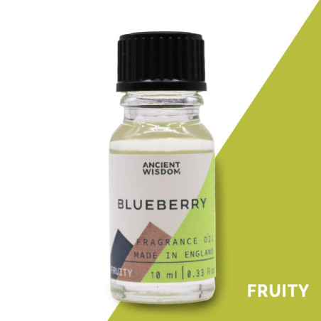 Huile parfumée à la myrtille 10 ml