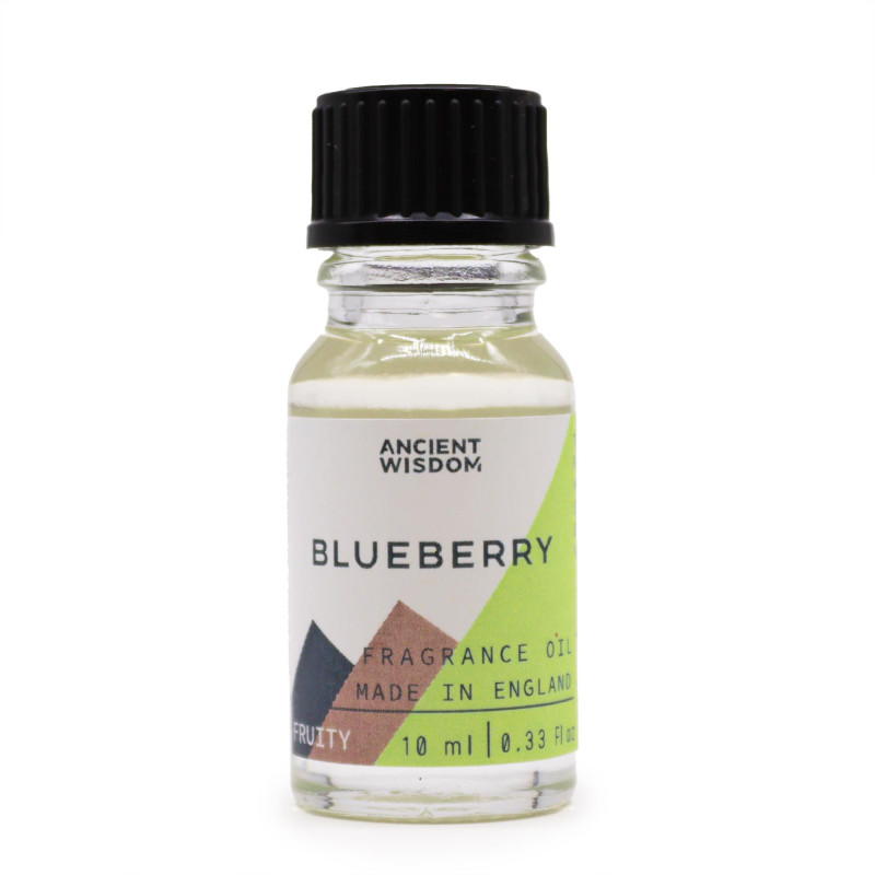 Huile parfumée à la myrtille 10 ml