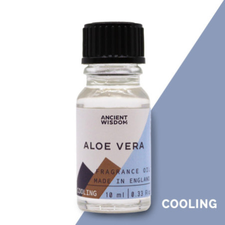 Huile parfumée à l'aloe vera 10 ml