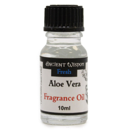 Huile parfumée à l'aloe vera 10 ml