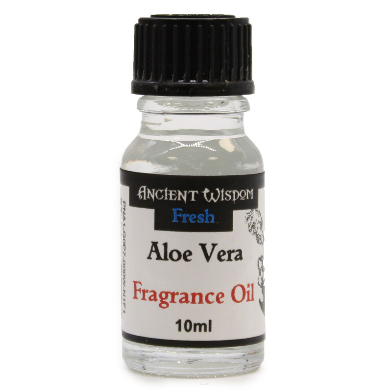 Huile parfumée à l'aloe vera 10 ml